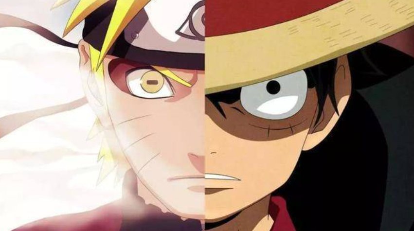 海贼王和火影忍者打起来谁厉害，别跟我说没有可比性，