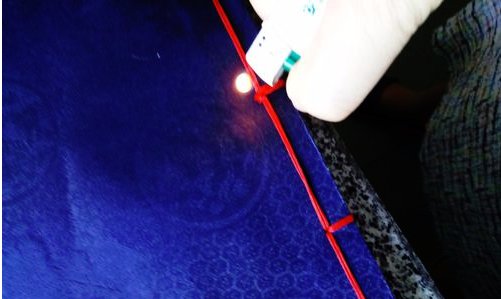 古书的装订线是怎样穿的？？