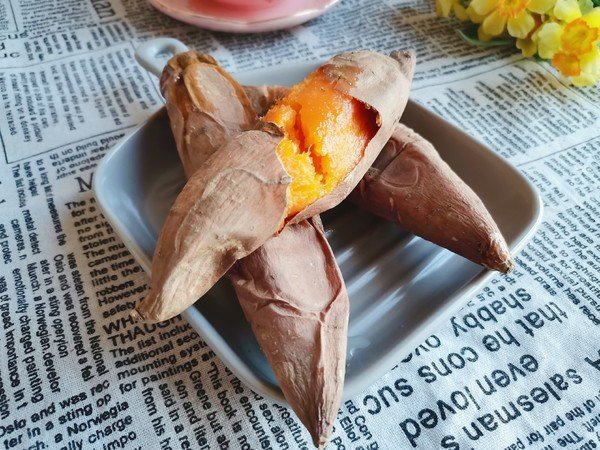 烤箱怎么烤红薯