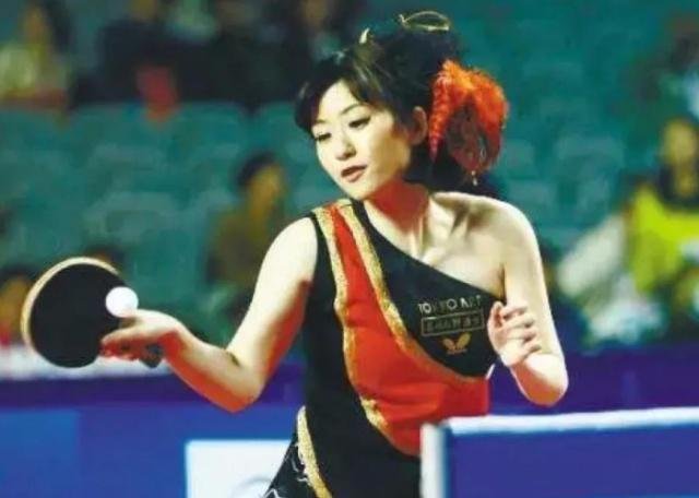 日乒一姐四元奈生美为什么被禁赛?