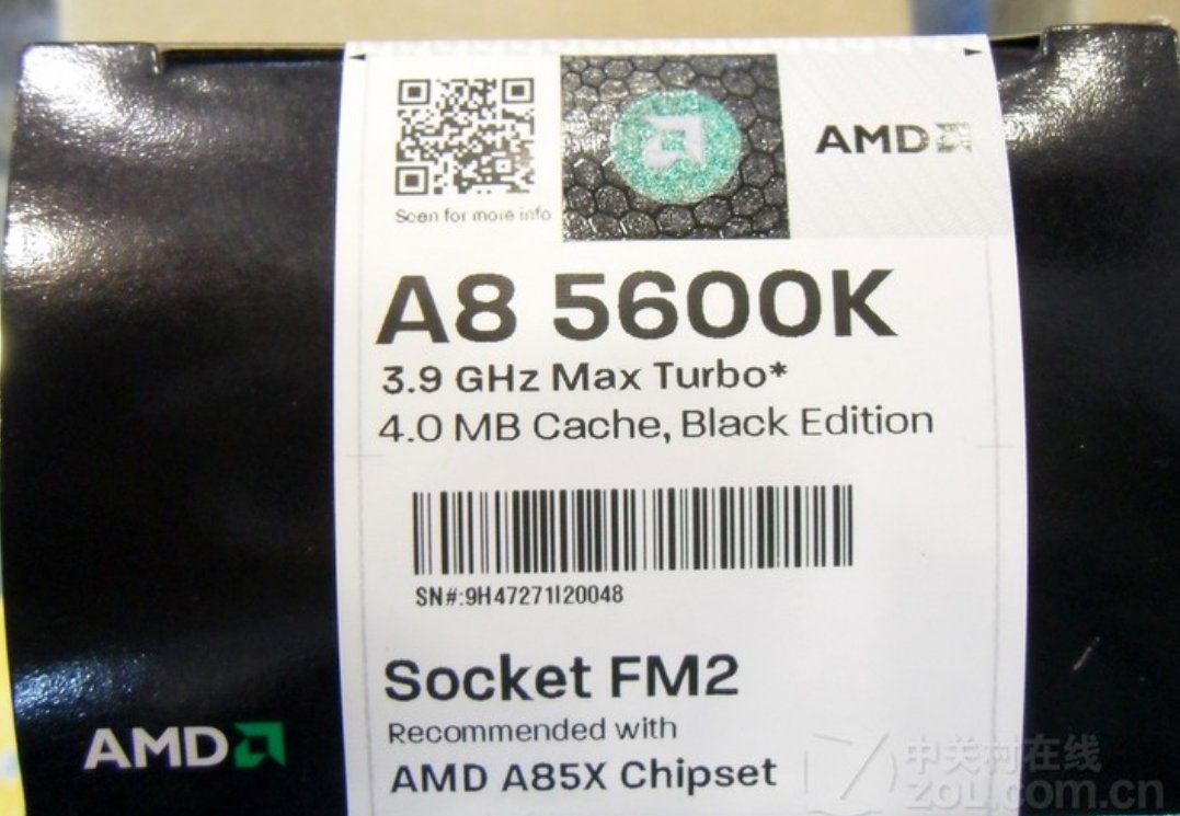 AMD A85600K怎么样