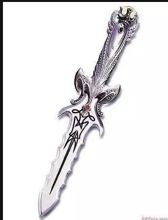 世界上十把最诡异的刀之莎拉维尔是什么意思