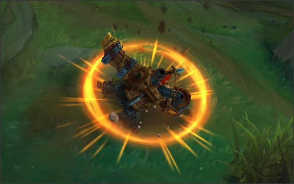 LOL无畏号墨菲特皮肤怎么样？