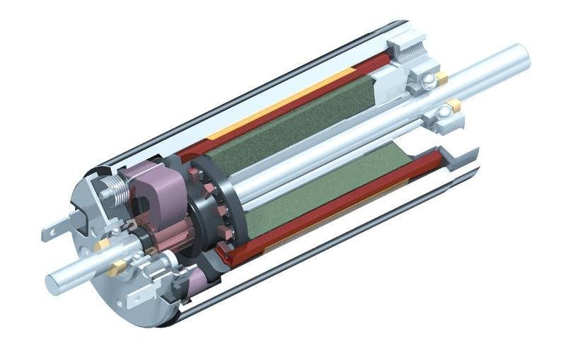 稀土永磁无铁芯电机的性能特点