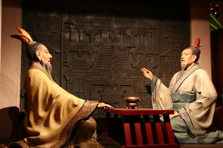 管仲和鲍叔牙之间是什么关系?