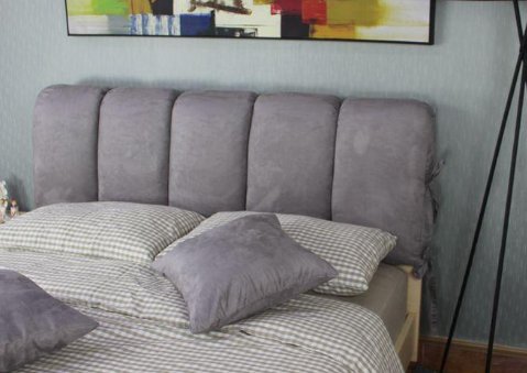 床头靠背一般多高