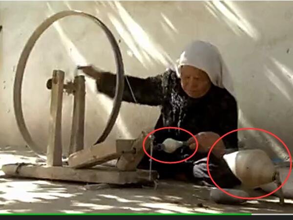 蚕茧人工怎样抽丝？