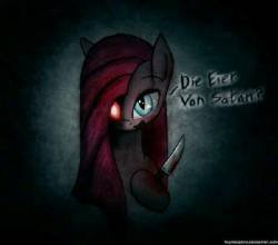 小马宝莉恐怖碧奇图片