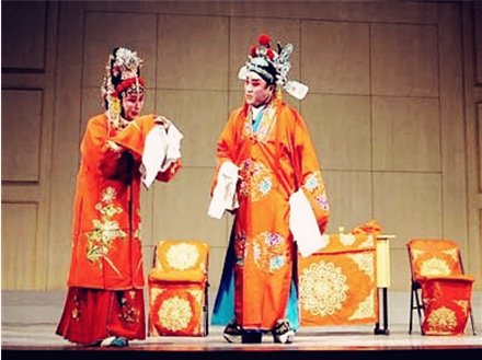 道情戏的代表曲目