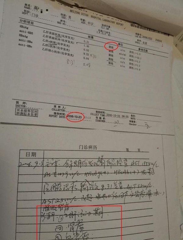 乙肝小三阳能转阴吗?