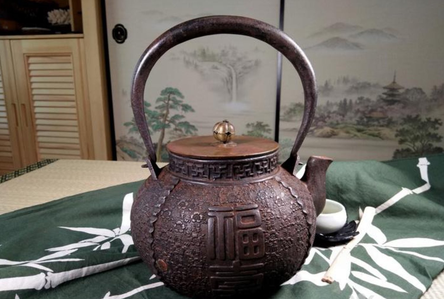 铸铁壶的好坏怎么鉴别？