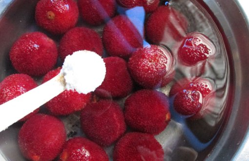 制作杨梅酒步骤