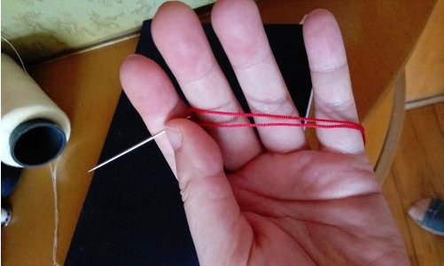 古书的装订线是怎样穿的？？