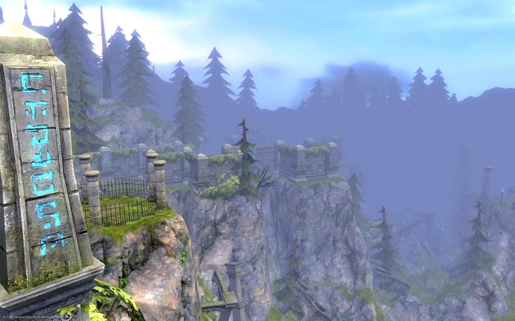 《龙之谷》里的场景地图是怎样的？