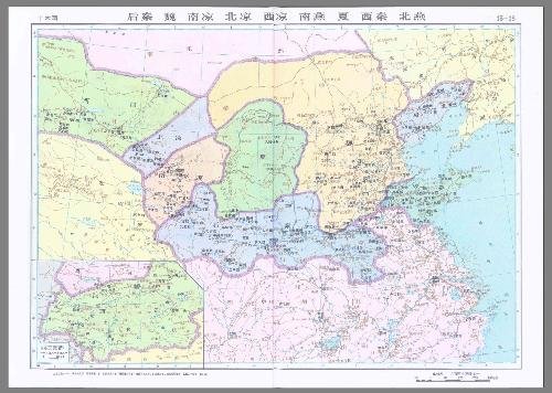 唐朝时的西凉国现在在哪里?