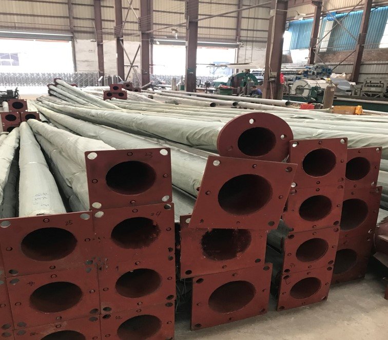 不锈钢旗杆基础做法