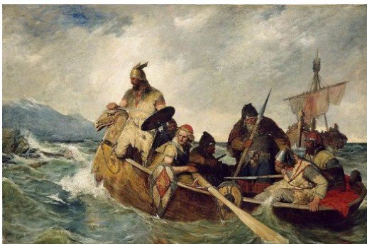 关于维京人的历史 和灭亡