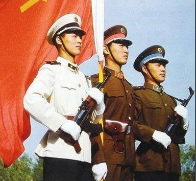 武警和解放军的区别