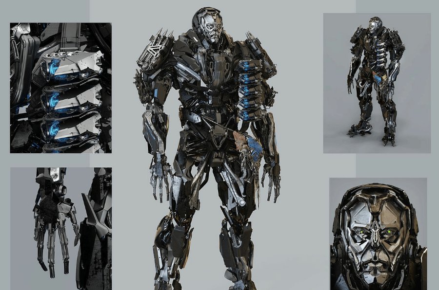 变形金刚4禁闭腰上挂的是什么