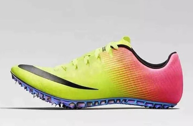 短跑钉鞋几个钉好