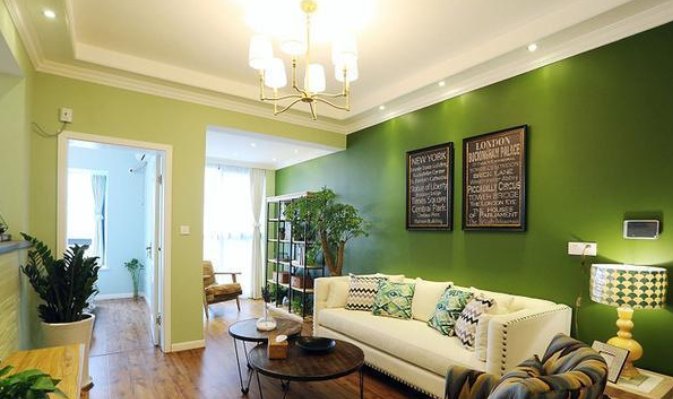 绿色最佳颜色搭配图