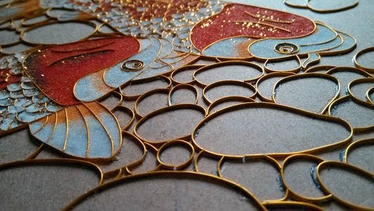 关于金丝彩沙画的骗人事件