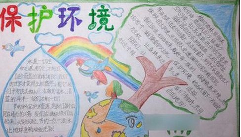 有关争做“环保小卫士”的金点子。