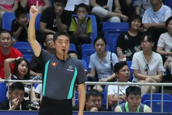 篮球裁判员手势大全及规则