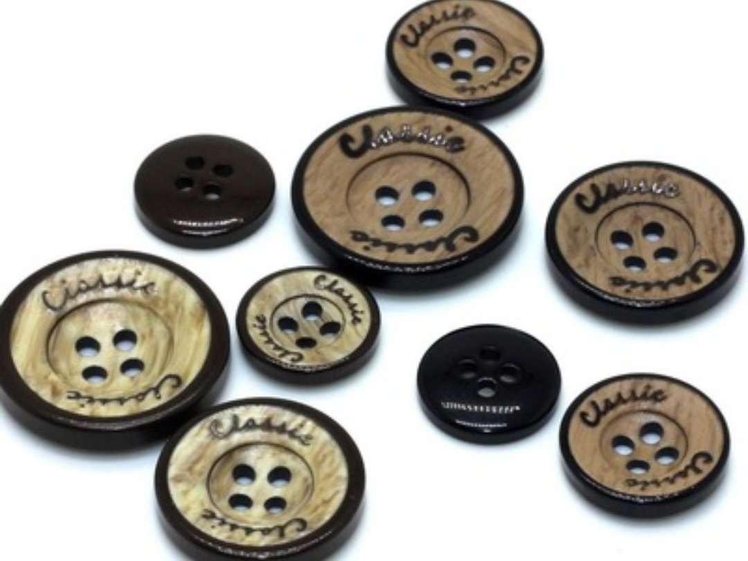 男衬衫纽扣的标准尺寸多少?