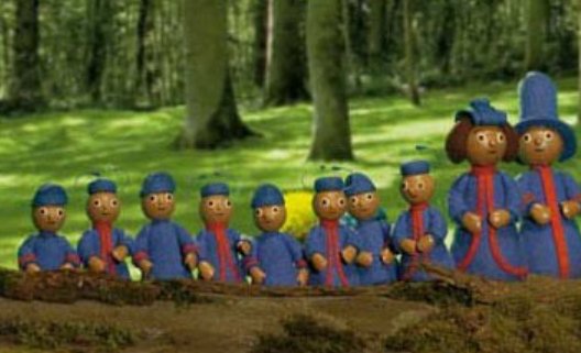 《花园宝宝》所有成员名字是什么?