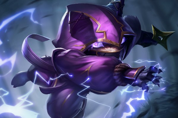 LOL凯南该怎么玩，凯南我大概玩了一下