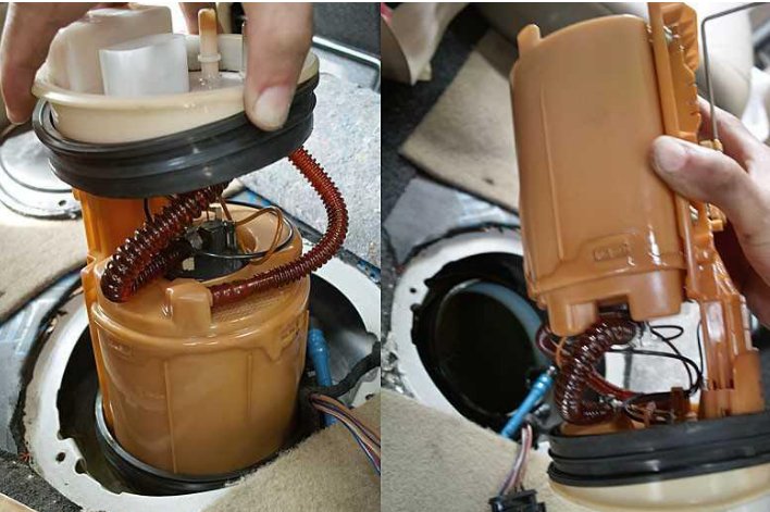 汽车油箱加进水有什么后果