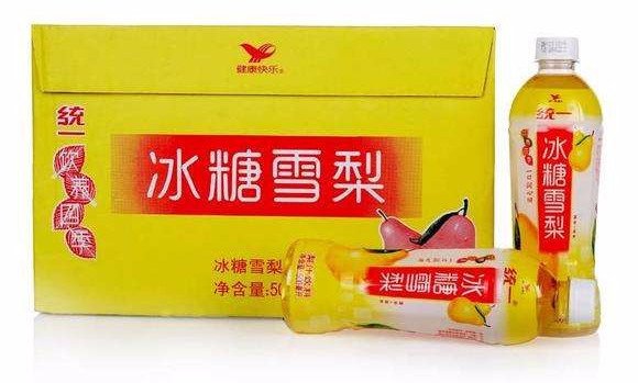 统一冰糖雪梨一箱多少瓶
