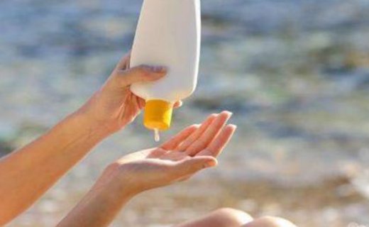 防晒霜使用的顺序