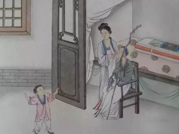 带拼音的《岁末到家》蒋士铨