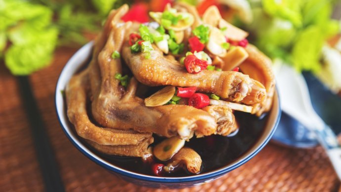 泡鸭爪的做法泡鸭爪怎样做