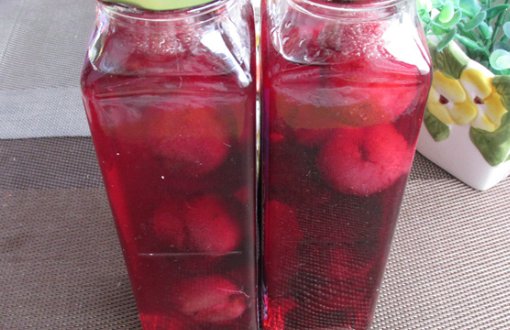 制作杨梅酒步骤