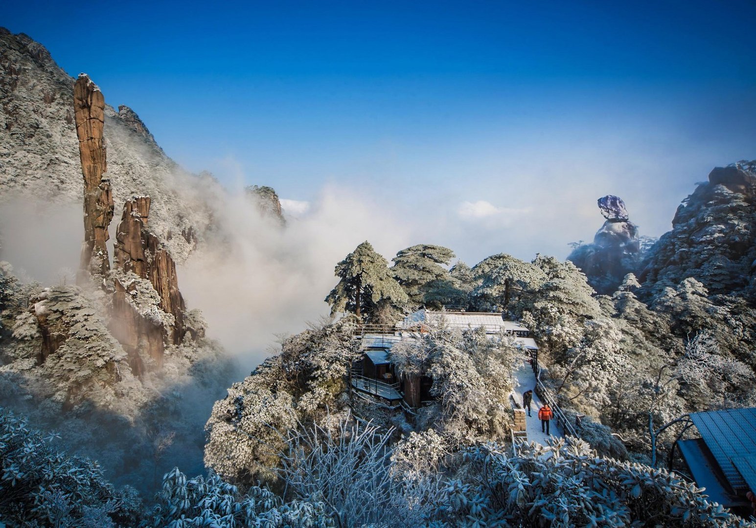三清山的简介及风景