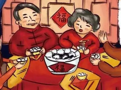 中国春节的风俗有哪些？