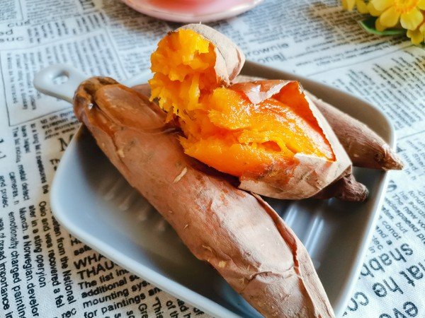 烤箱怎么烤红薯