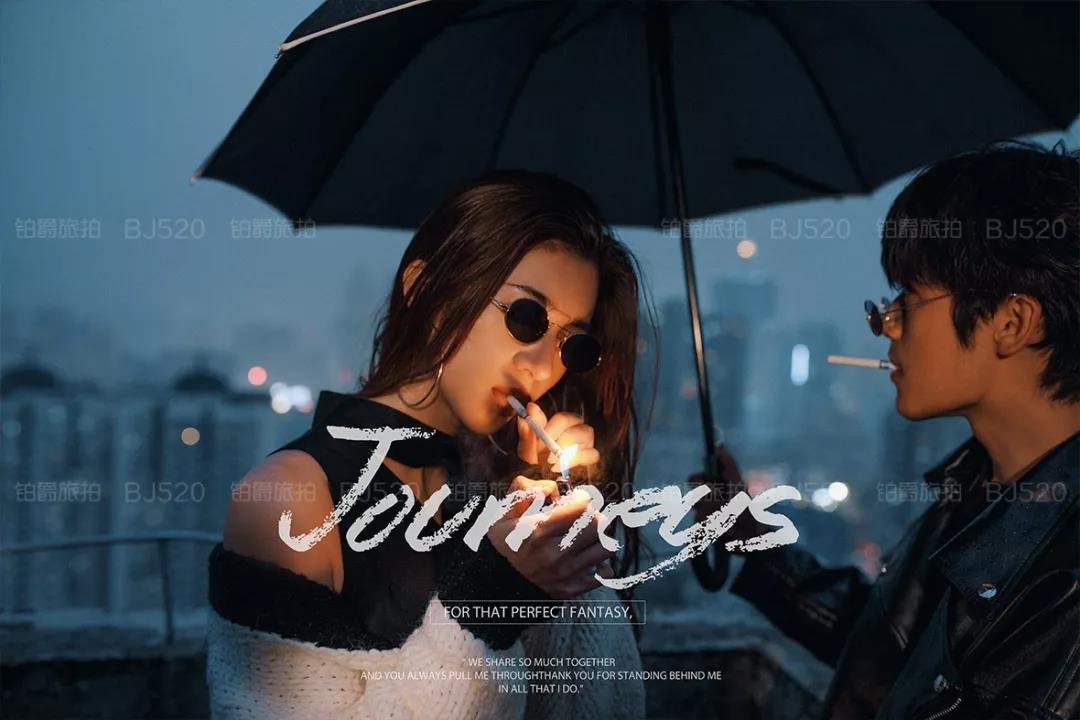 拍个人艺术照写真怎样选择服装