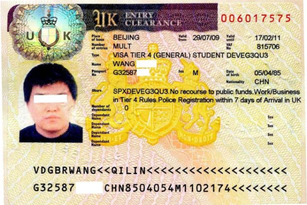 英国探亲签证需要哪些资料