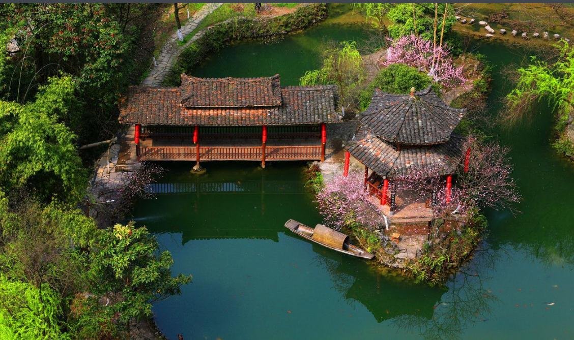 陶渊明所描写的桃花源在哪里