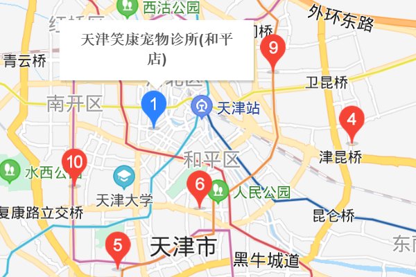 天津宠物收容所在哪？