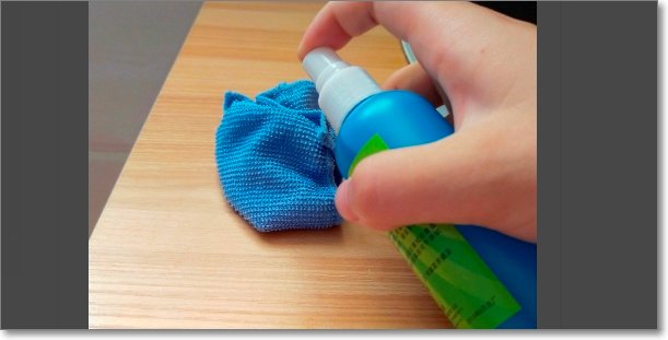 笔记本电脑用什么擦?