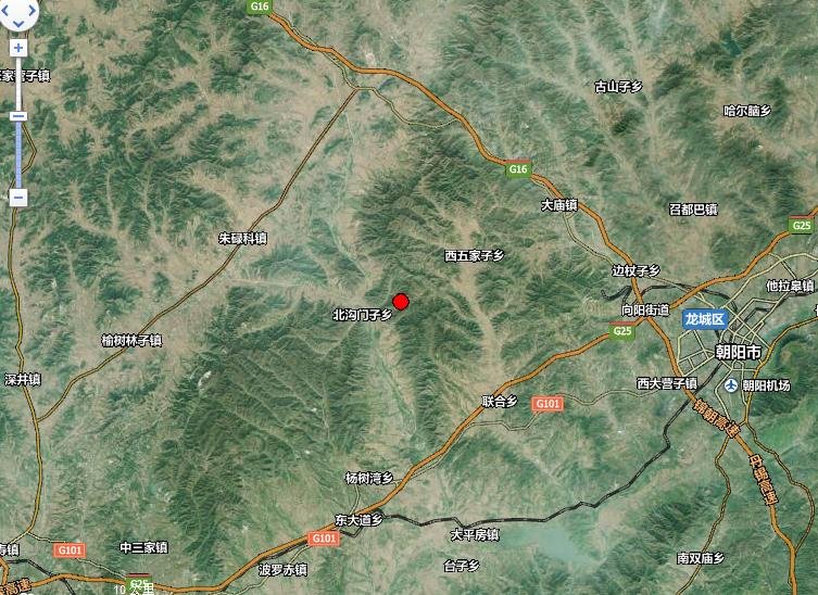 锦州刚才地震了吗?