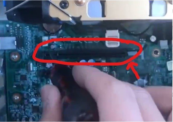 御轩X3电脑机箱怎么装显卡？