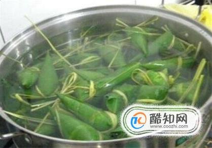 西米粽子的做法和包法