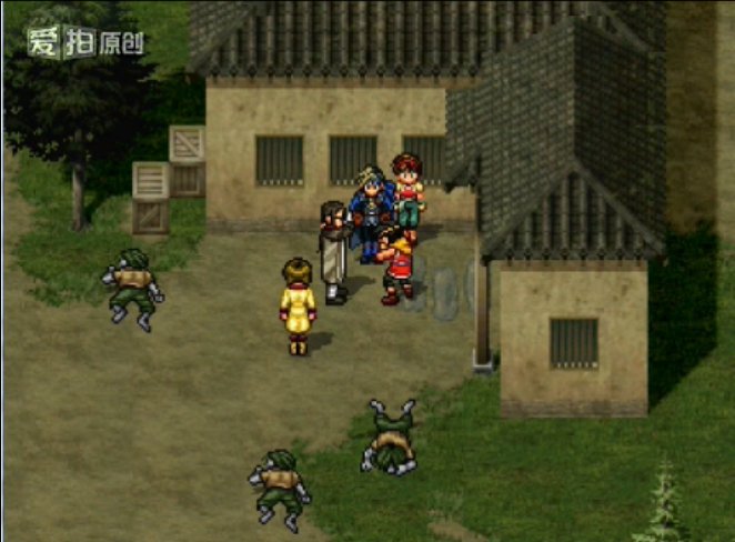 幻想水浒传2~有几种结局？~