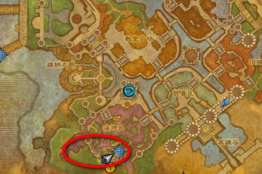 格鲁尔的巢穴在哪？